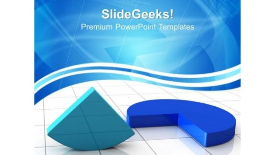 Pie Chart Marketing PowerPoint Templates And PowerPoint Themes 0812