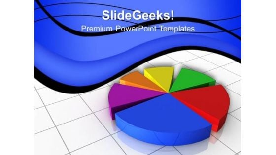 Pie Chart Marketing PowerPoint Templates And PowerPoint Themes 1012