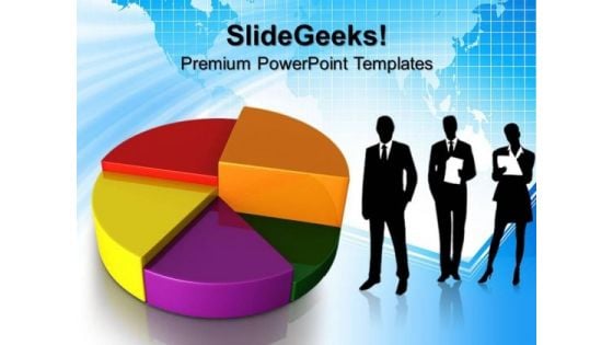 Pie Chart Money Business PowerPoint Templates And PowerPoint Themes 0612