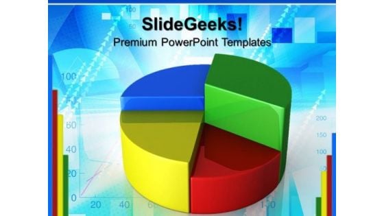 Pie Chart Money Business PowerPoint Templates And PowerPoint Themes 0712