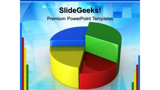 Pie Chart Money Finance PowerPoint Templates And PowerPoint Themes 0612