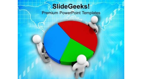 Pie Chart Of Financial Result PowerPoint Templates Ppt Backgrounds For Slides 0713 Pie Chart Of Financial Result PowerPoint Templates Ppt Backgrounds For Slides 0713