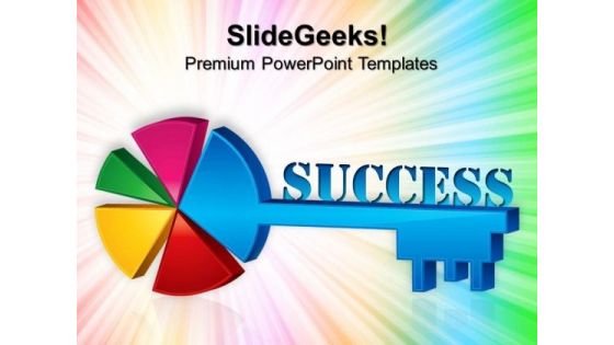 Pie Chart Statistics Success PowerPoint Templates And PowerPoint Themes 0512
