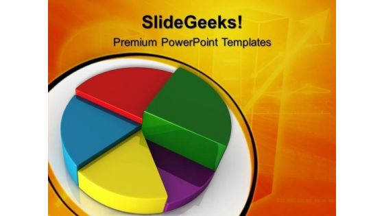 Pie Chart Success PowerPoint Templates And PowerPoint Themes 0612