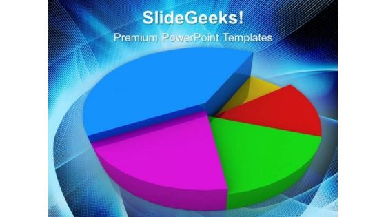 Pie Chart Success PowerPoint Templates And PowerPoint Themes 0712