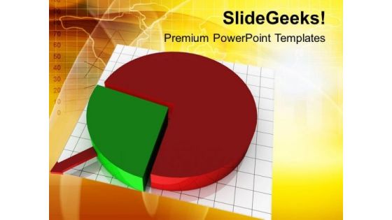 Pie Chart With Different Factors PowerPoint Templates Ppt Backgrounds For Slides 0313