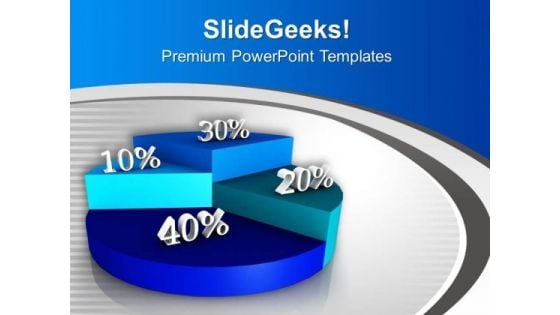 Pie Charts Display Proportions PowerPoint Templates Ppt Backgrounds For Slides 0313