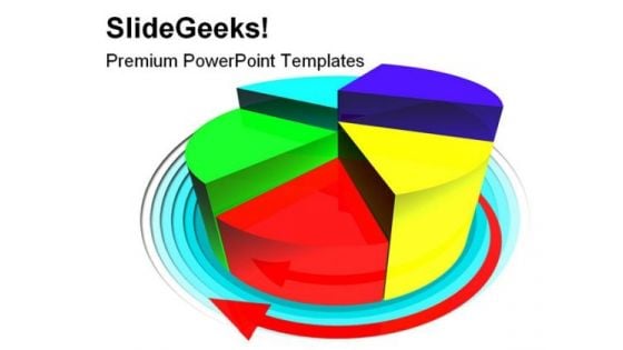 Pie Diagram Business PowerPoint Templates And PowerPoint Backgrounds 0411