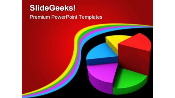 Pie Diagram Business PowerPoint Templates And PowerPoint Backgrounds 0611