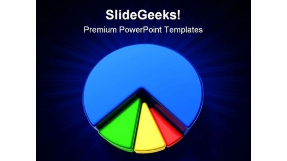 Pie Graph Business PowerPoint Templates And PowerPoint Backgrounds 0111