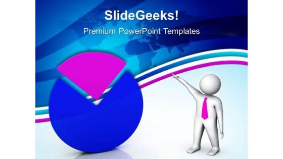 Pie Graph Business PowerPoint Templates And PowerPoint Themes 0512