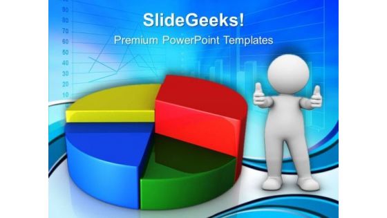 Pie Graph Circle Charts PowerPoint Templates And PowerPoint Themes 0612