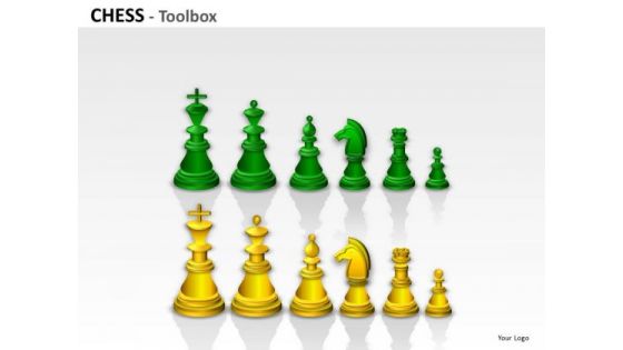 Pieces Chess Toolbox PowerPoint Slides And Ppt Diagram Templates