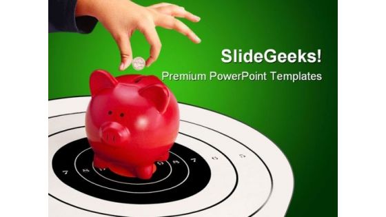 Piggy Bank Future PowerPoint Themes And PowerPoint Slides 0511 Piggy Bank Future PowerPoint Themes And PowerPoint Slides 0511