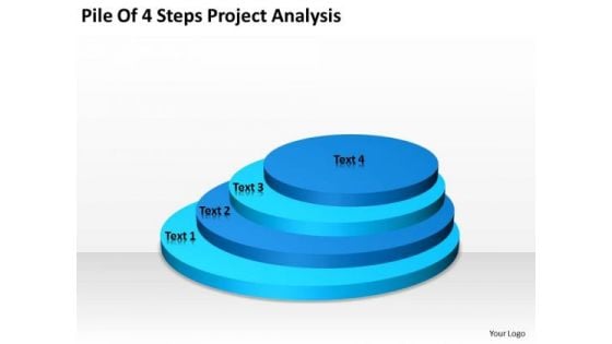 Pile Of 4 Steps Project Analysis Ppt Business Plan Examples PowerPoint Slides