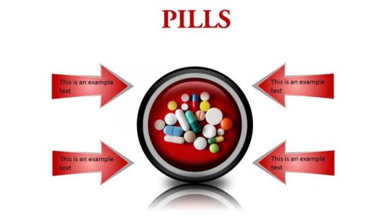 Pills Medical PowerPoint Presentation Slides Cc