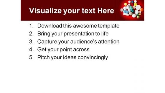 Pills Medical PowerPoint Themes And PowerPoint Slides 0411
