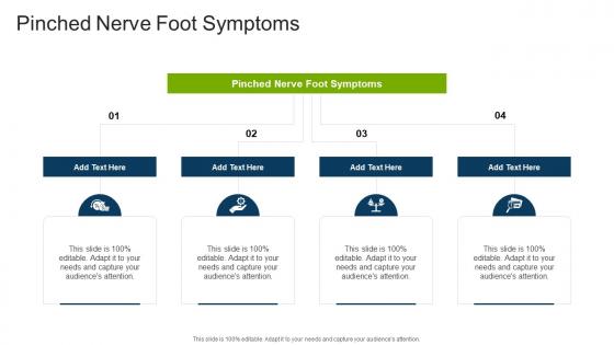 Pinched Nerve Foot Symptoms In Powerpoint And Google Slides Cpb