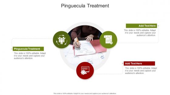 Pinguecula Treatment In Powerpoint And Google Slides Cpb