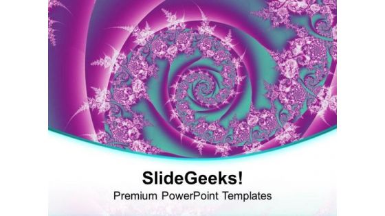 Pink Abstract Background Theme PowerPoint Templates Ppt Backgrounds For Slides 0613