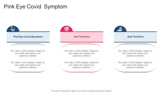 Pink Eye Covid Symptom In Powerpoint And Google Slides Cpb