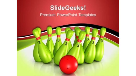 Pins Knock Down Game PowerPoint Templates And PowerPoint Themes 0512 Pins Knock Down Game PowerPoint Templates And PowerPoint Themes 0512