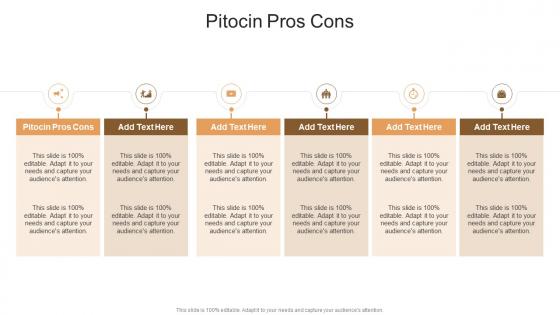 Pitocin Pros Cons In Powerpoint And Google Slides Cpb