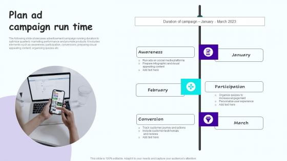 Plan Ad Campaign Run Time Leveraging Mobile Marketing Strategies Graphics Pdf Plan Ad Campaign Run Time Leveraging Mobile Marketing Strategies Graphics Pdf
