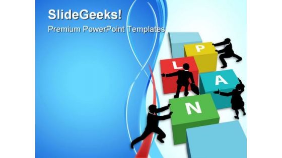 Plan Business PowerPoint Themes And PowerPoint Slides 0811