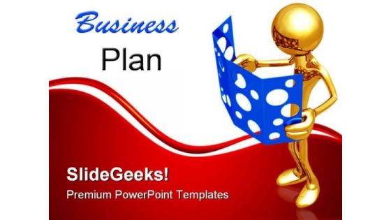 Plan Full Of Holes Business PowerPoint Templates And PowerPoint Backgrounds 0711