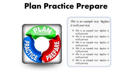 Plan Practice Business PowerPoint Presentation Slides S