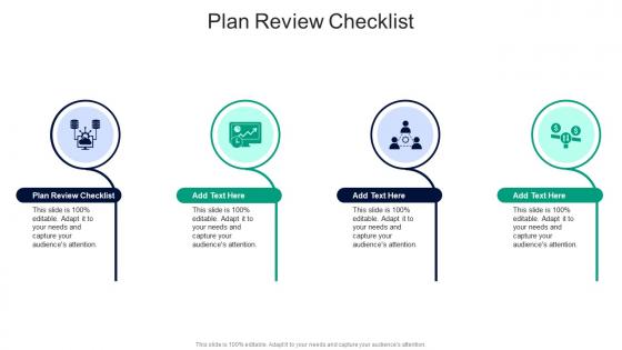 Plan Review Checklist In Powerpoint And Google Slides Cpb