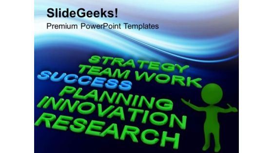 Plan To Achieve Success In Career PowerPoint Templates Ppt Backgrounds For Slides 0513