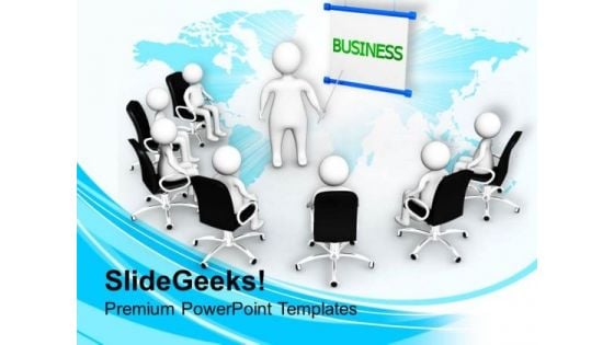 Plan To Achieve Successful Business PowerPoint Templates Ppt Backgrounds For Slides 0413