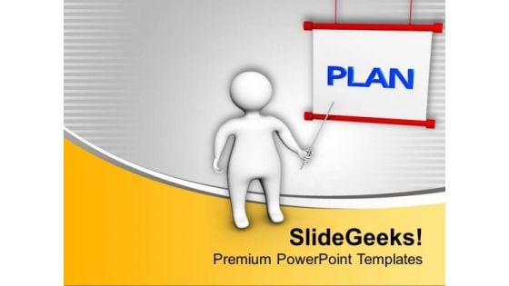 Plan To Survive In Business Is Important PowerPoint Templates Ppt Backgrounds For Slides 0713