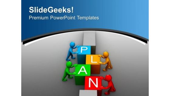 Plan To Work As Team Business Development PowerPoint Templates Ppt Backgrounds For Slides 0513 Plan To Work As Team Business Development PowerPoint Templates Ppt Backgrounds For Slides 0513