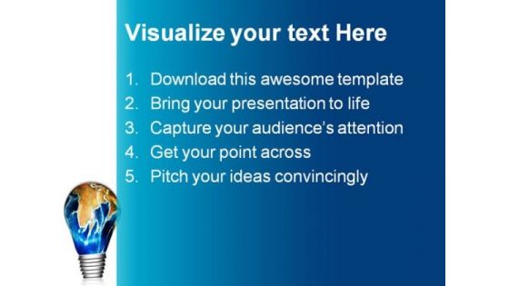 Planet Idea Business PowerPoint Themes And PowerPoint Slides 0311