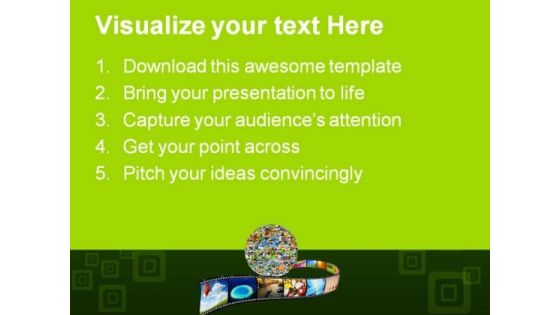 Planet Of Images Globe PowerPoint Themes And PowerPoint Slides 0311