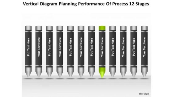 Planning Performance Of Process 12 Stages Ppt Business Examples PowerPoint Slides