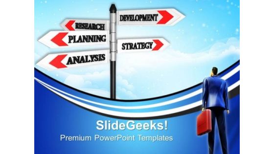 Planning Strategy Business PowerPoint Templates And PowerPoint Themes 0812