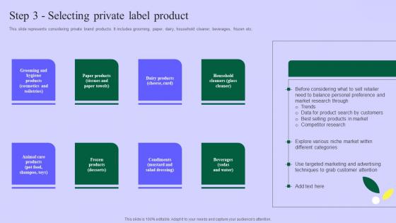 Planning Successful Private Product Step 3 Selecting Private Label Product Designs Pdf