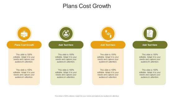Plans Cost Growth In Powerpoint And Google Slides Cpb
