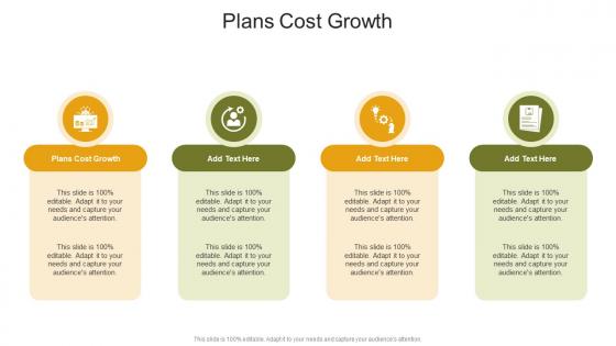 Plans Cost Growth In Powerpoint And Google Slides Cpb Plans Cost Growth In Powerpoint And Google Slides Cpb