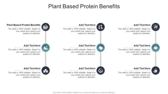 Plant Based Protein Benefits In Powerpoint And Google Slides Cpb