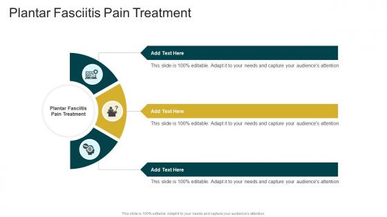 Plantar Fasciitis Pain Treatment In Powerpoint And Google Slides Cpb