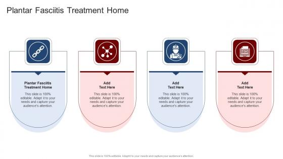 Plantar Fasciitis Treatment Home In Powerpoint And Google Slides Cpb