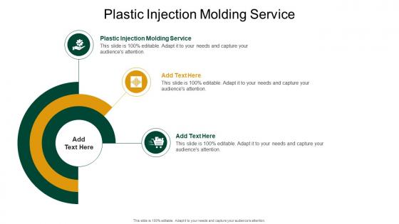 Plastic Injection Molding Service In Powerpoint And Google Slides Cpb