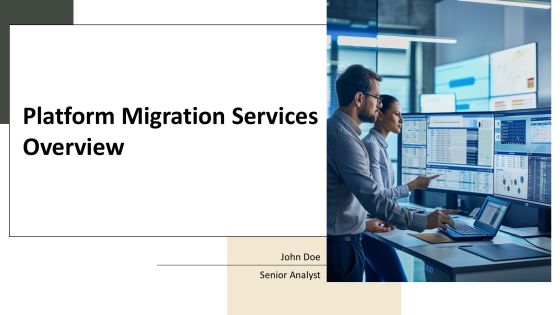 Platform Migration Services Overview PPT Information AT