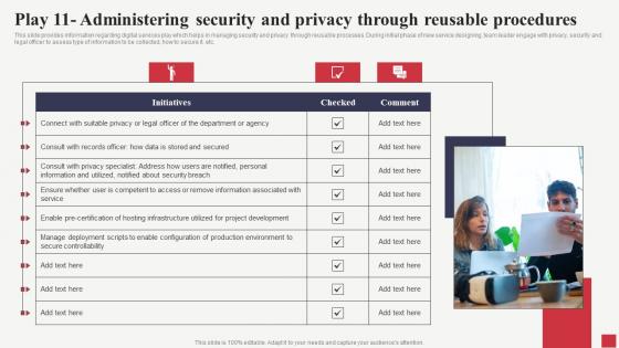 Play 11 Administering Security And Privacy Through Public Sector Digital Solutions Designs Pdf