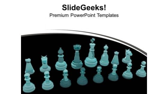 Play Chess And Make Sharp Your Brain PowerPoint Templates Ppt Backgrounds For Slides 0713